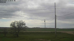 view from Ewing, Nebraska (west view)   on 2024-04-30