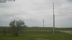 view from Ewing, Nebraska (west view)   on 2024-05-10