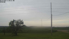 view from Ewing, Nebraska (west view)   on 2024-05-15