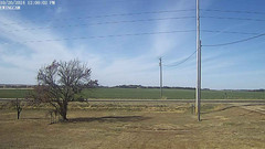 view from Ewing, Nebraska (west view)   on 2024-10-20