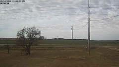 view from Ewing, Nebraska (west view)   on 2024-10-24