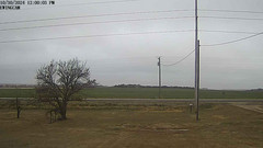 view from Ewing, Nebraska (west view)   on 2024-10-30