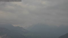 view from Alpe di Mera - Panorama Monte Rosa on 2024-05-12