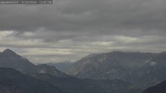 view from Alpe di Mera - Panorama Monte Rosa on 2024-10-07