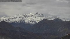 view from Alpe di Mera - Panorama Monte Rosa on 2024-10-19