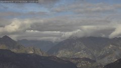 view from Alpe di Mera - Panorama Monte Rosa on 2024-10-21