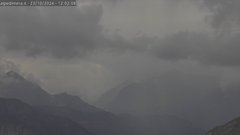 view from Alpe di Mera - Panorama Monte Rosa on 2024-10-23