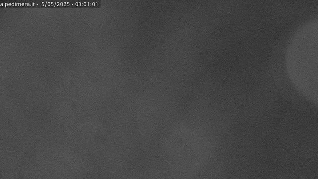 time-lapse frame, Alpe di Mera - Panorama Monte Rosa webcam