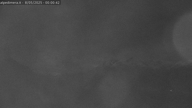 time-lapse frame, Alpe di Mera - Panorama Monte Rosa webcam
