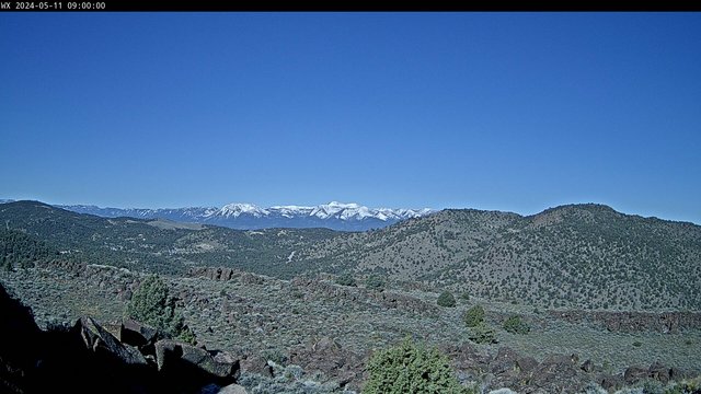 time-lapse frame, Highlands webcam