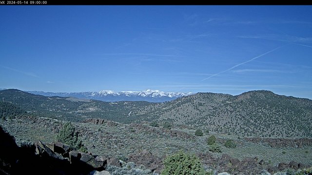 time-lapse frame, Highlands webcam