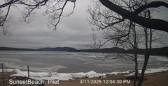 view from Sunset Beach on 2025-04-11