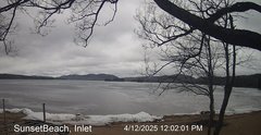 view from Sunset Beach on 2025-04-12