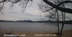 view from Sunset Beach on 2025-04-18