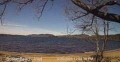 view from Sunset Beach on 2025-04-20