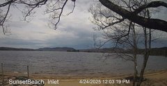 view from Sunset Beach on 2025-04-24