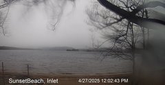 view from Sunset Beach on 2025-04-27