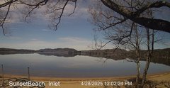 view from Sunset Beach on 2025-04-28