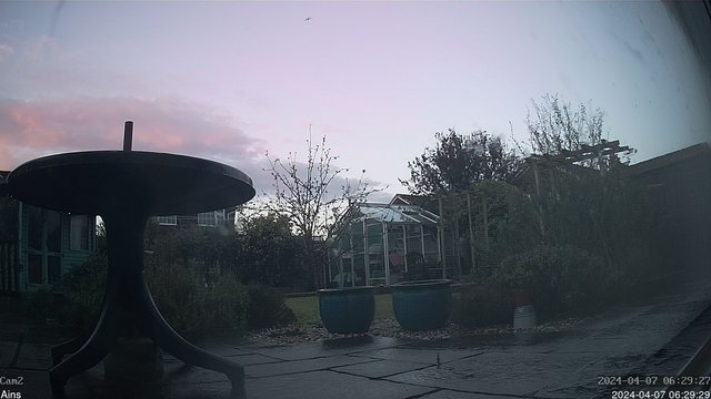 time-lapse frame, Ainsweather webcam