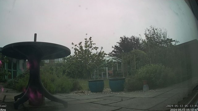 time-lapse frame, Ainsweather webcam