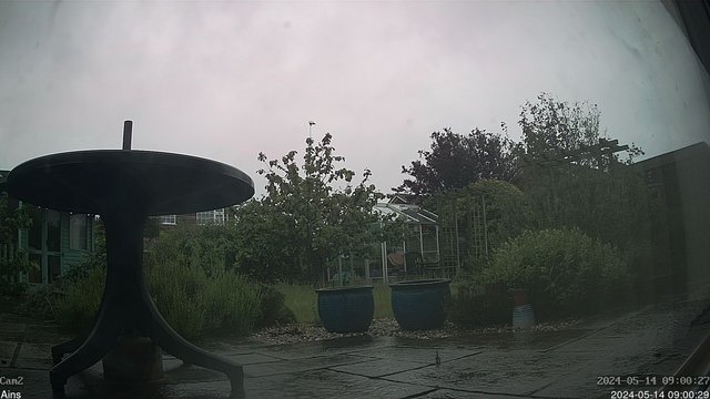 time-lapse frame, Ainsweather webcam