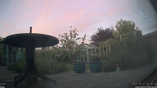 time-lapse frame, Ainsweather webcam