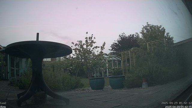 time-lapse frame, Ainsweather webcam
