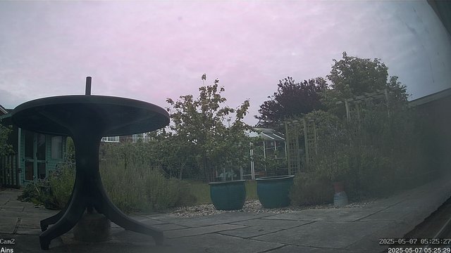 time-lapse frame, Ainsweather webcam