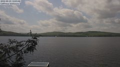 view from 4th Lake, Inlet, NY on 2022-05-21