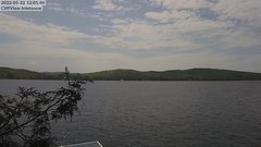 view from 4th Lake, Inlet, NY on 2022-05-22