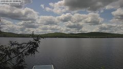 view from 4th Lake, Inlet, NY on 2022-05-25