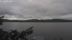 view from 4th Lake, Inlet, NY on 2022-09-12