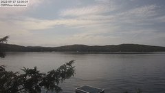 view from 4th Lake, Inlet, NY on 2022-09-17