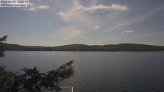 view from 4th Lake, Inlet, NY on 2022-09-21