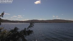 view from 4th Lake, Inlet, NY on 2024-04-16