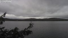view from 4th Lake, Inlet, NY on 2024-04-18