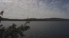 view from 4th Lake, Inlet, NY on 2024-04-20