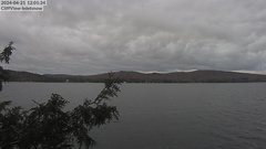 view from 4th Lake, Inlet, NY on 2024-04-21
