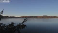 view from 4th Lake, Inlet, NY on 2024-04-26