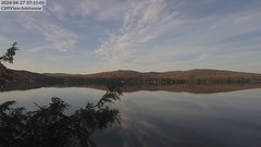 view from 4th Lake, Inlet, NY on 2024-04-27