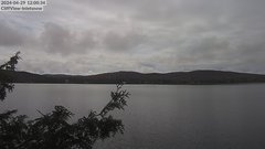 view from 4th Lake, Inlet, NY on 2024-04-29