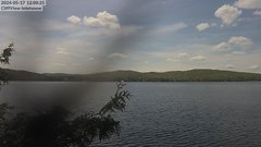 view from 4th Lake, Inlet, NY on 2024-05-17