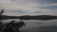 view from 4th Lake, Inlet, NY on 2025-04-14