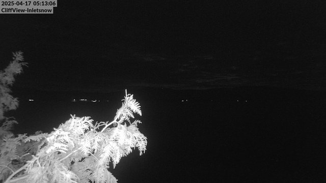 time-lapse frame, 4th Lake, Inlet, NY webcam