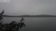 view from 4th Lake, Inlet, NY on 2025-04-27