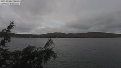 view from 4th Lake, Inlet, NY on 2025-05-06