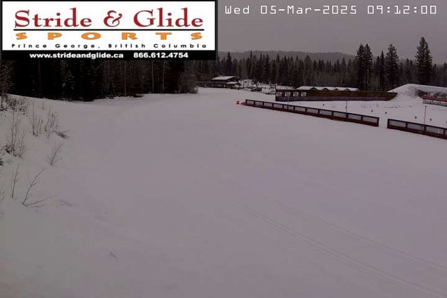 time-lapse frame, CNSC_3: Biathlon webcam