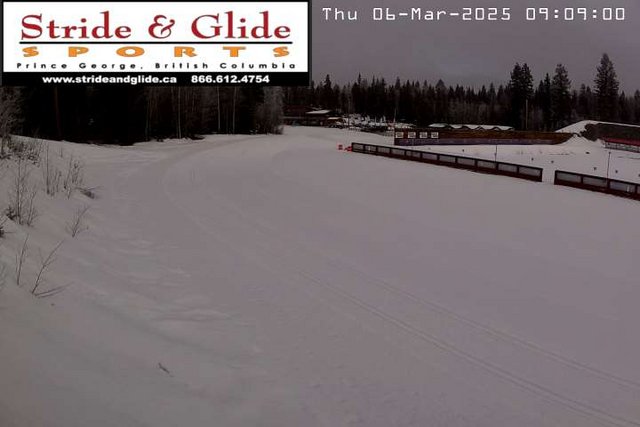 time-lapse frame, CNSC_3: Biathlon webcam