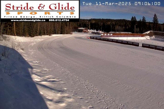 time-lapse frame, CNSC_3: Biathlon webcam
