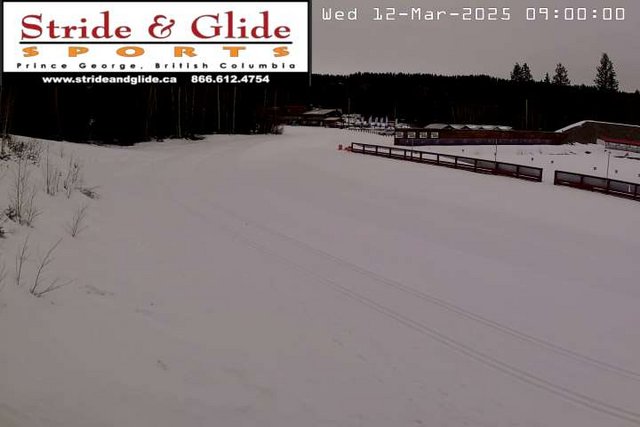 time-lapse frame, CNSC_3: Biathlon webcam